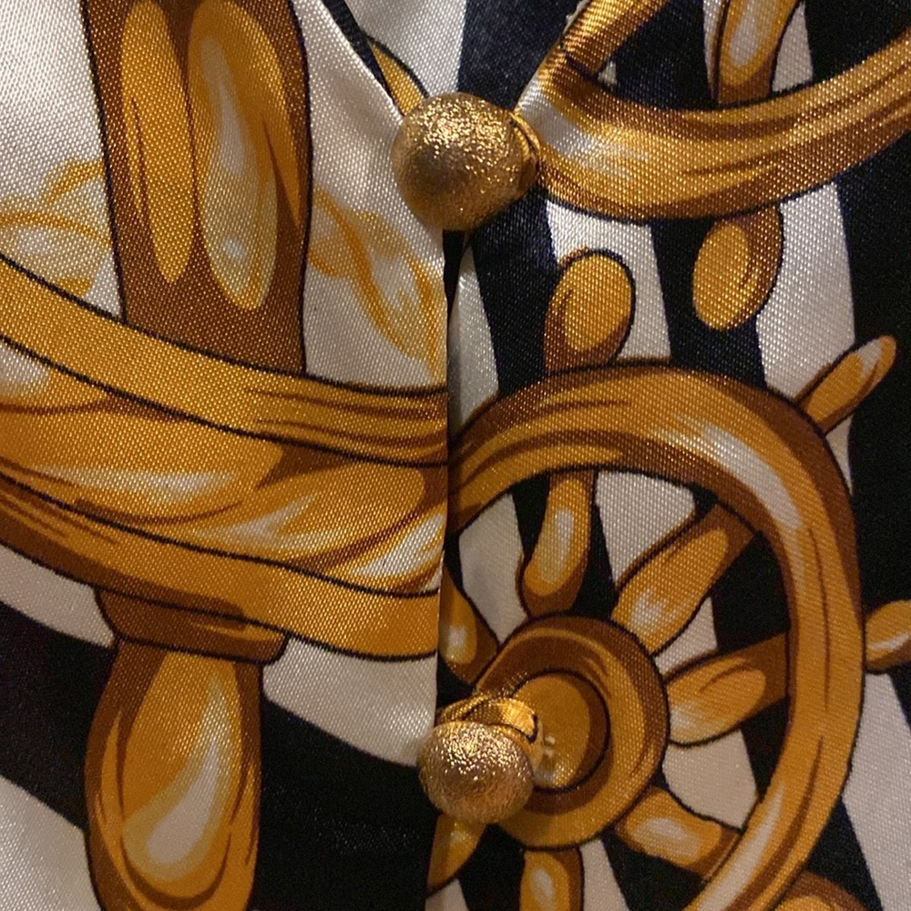 Lurelly made in los angeles silk corset, midriff tie, adjustable straps, W’s S - Picture 5 of 8